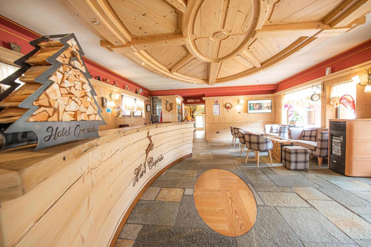 Hotel Capriolo Livigno Zewnętrze zdjęcie