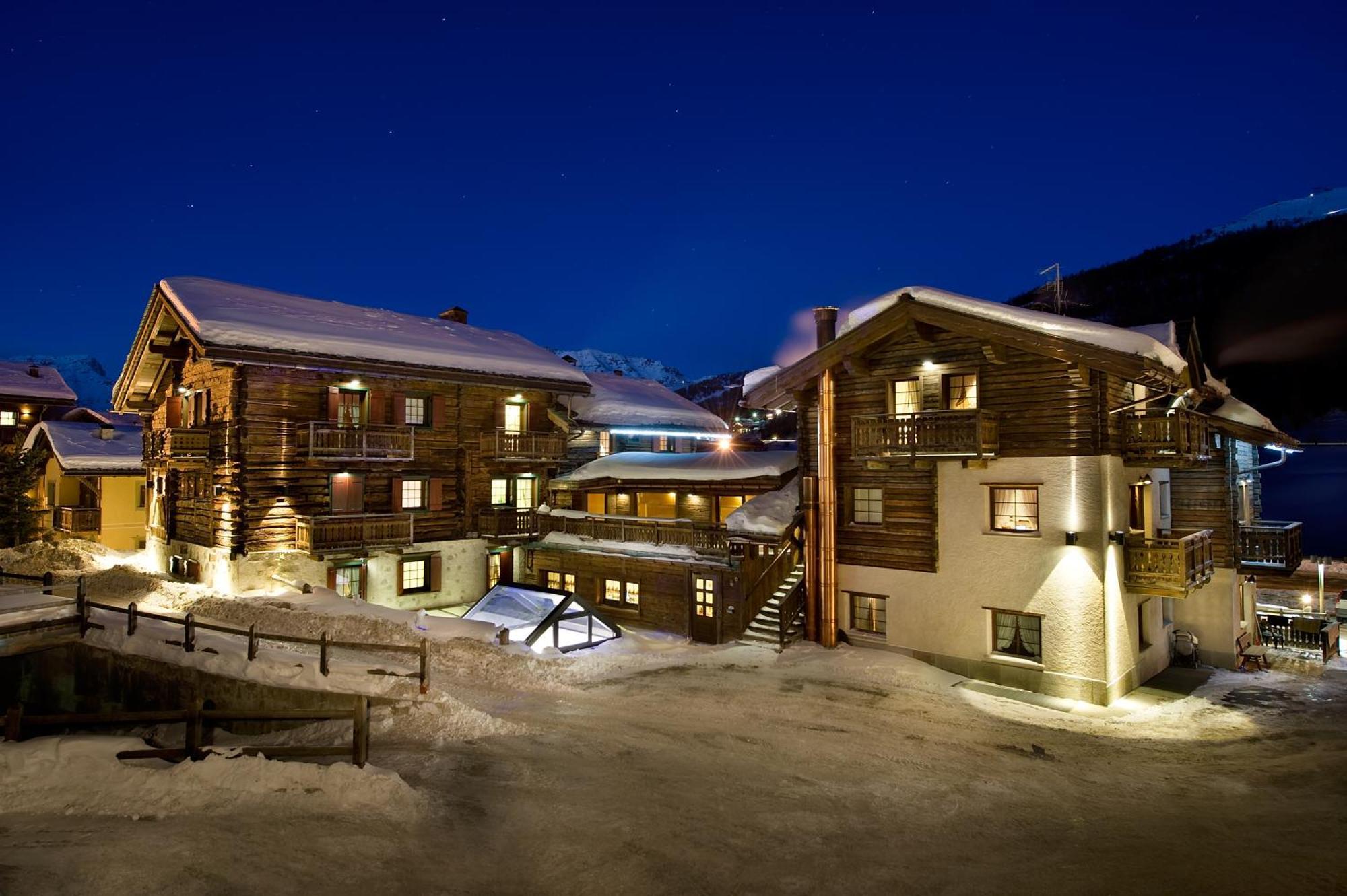 Hotel Capriolo Livigno Zewnętrze zdjęcie