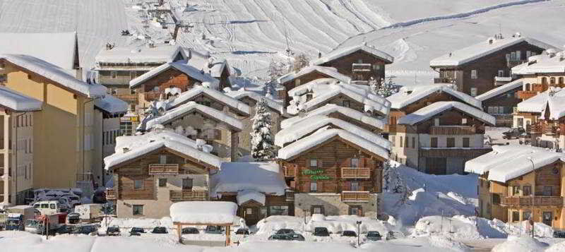 Hotel Capriolo Livigno Zewnętrze zdjęcie